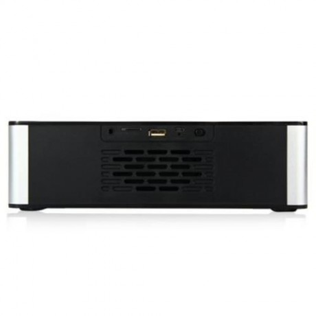 MUSKY DY21L HIFI WIRELESS  V4.0 BLUETOOTH STEREO SPEAKER WITH LED DISPLAY MULTIMEDIA TIME 