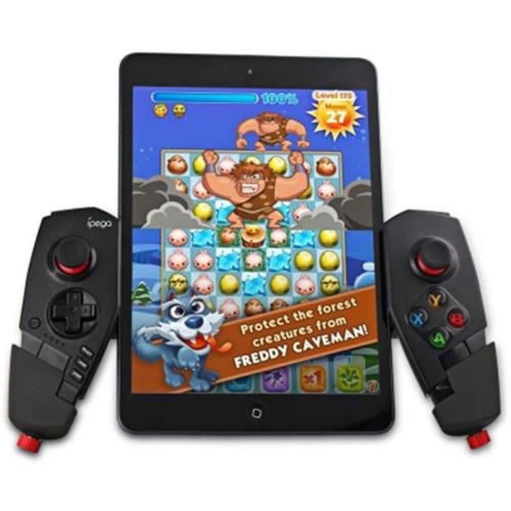 IPEGA PG - 9055 RED SPIDER WIRELESS BLUETOOTH 3.0 TELESCOPIC GAME CONTROLLER JOYSTICK (BLA IPEGA PG - 9055 RED SPIDER WIRELESS BLUETOOTH 3.0 TELESCOPIC GAME CONTROLLER JOYSTICK (BLA