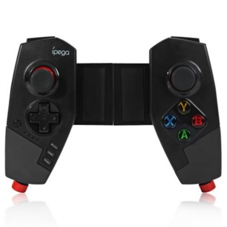 IPEGA PG - 9055 RED SPIDER WIRELESS BLUETOOTH 3.0 TELESCOPIC GAME CONTROLLER JOYSTICK (BLA