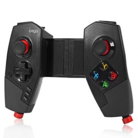 IPEGA PG - 9055 RED SPIDER WIRELESS BLUETOOTH 3.0 TELESCOPIC GAME CONTROLLER JOYSTICK (BLA