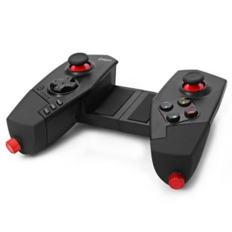 IPEGA PG - 9055 RED SPIDER WIRELESS BLUETOOTH 3.0 TELESCOPIC GAME CONTROLLER JOYSTICK (BLA