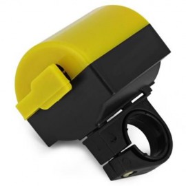 ULTRA-LOUD MTB ROAD BICYCLE BIKE ELECTRONIC BELL HORN 360 DEGREE ROTATION CYCLING HOOTER S