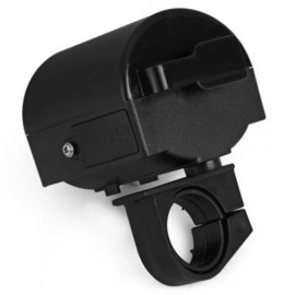 ULTRA-LOUD MTB ROAD BICYCLE BIKE ELECTRONIC BELL HORN 360 DEGREE ROTATION CYCLING HOOTER S