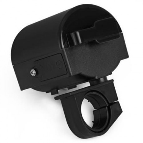 ULTRA-LOUD MTB ROAD BICYCLE BIKE ELECTRONIC BELL HORN 360 DEGREE ROTATION CYCLING HOOTER S