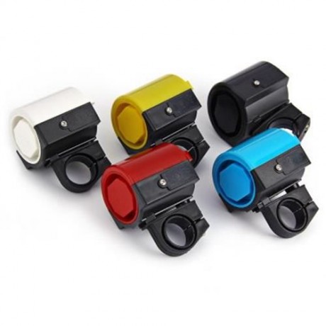 ULTRA-LOUD MTB ROAD BICYCLE BIKE ELECTRONIC BELL HORN 360 DEGREE ROTATION CYCLING HOOTER S