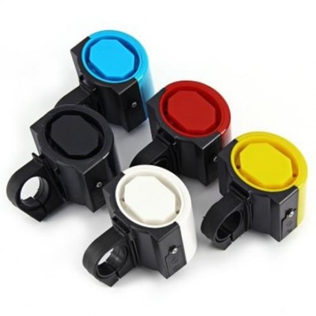 ULTRA-LOUD MTB ROAD BICYCLE BIKE ELECTRONIC BELL HORN 360 DEGREE ROTATION CYCLING HOOTER S