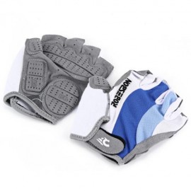 2PCS ROBESBON BREATHABLE MOUNTAIN ROAD BIKE HALF FINGER CYCLING BICYCLE GLOVES GEL SILICON