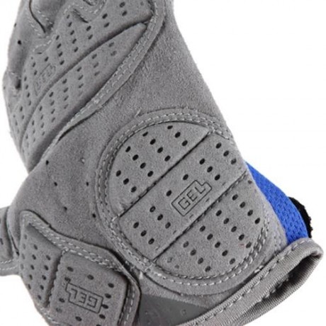 2PCS ROBESBON BREATHABLE MOUNTAIN ROAD BIKE HALF FINGER CYCLING BICYCLE GLOVES GEL SILICON