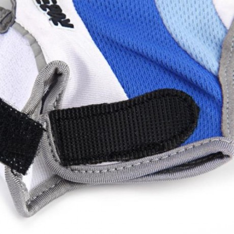 2PCS ROBESBON BREATHABLE MOUNTAIN ROAD BIKE HALF FINGER CYCLING BICYCLE GLOVES GEL SILICON