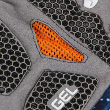 2PCS ROBESBON BREATHABLE MOUNTAIN ROAD WOMEN MEN HALF FINGER CYCLING BICYCLE GLOVES SILICO