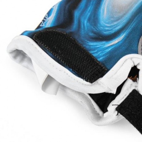2PCS ROBESBON BREATHABLE MOUNTAIN ROAD WOMEN MEN HALF FINGER CYCLING BICYCLE GLOVES SILICO