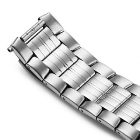 NAVIFORCE NF9024 LUXURY DUAL MOVT MEN QUARTZ WATCH ANALOG DIGITAL LED SPORT WRISTWATCH (WH