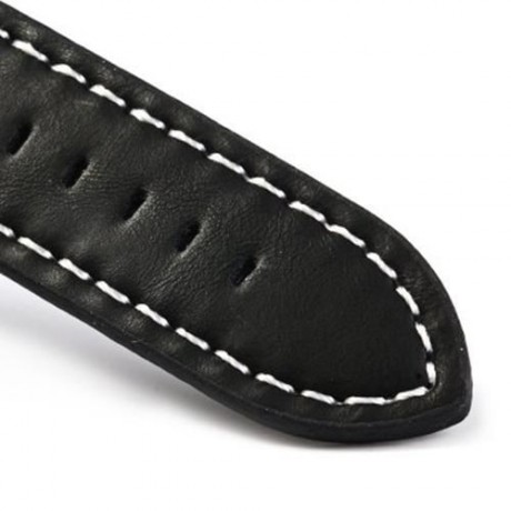 NAVIFORCE NF9028 MEN QUARTZ WATCH ANALOG WRISTWATCH DATE WATCHES PU STRAP (RED)