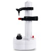 AOT-P03 ELECTRIC PEELER FOR POTATO VEGETABLE FRUIT KITCHEN TOOL (GREY AND WHITE)