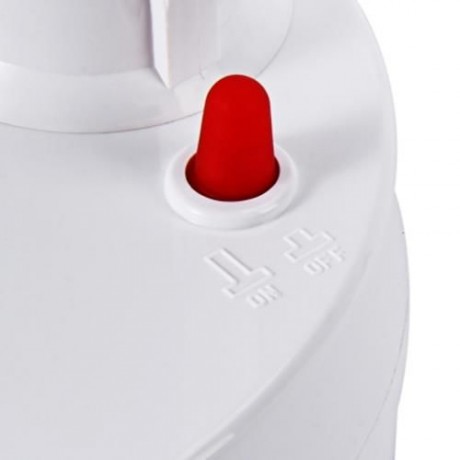 AOT-P03 ELECTRIC PEELER FOR POTATO VEGETABLE FRUIT KITCHEN TOOL (GREY AND WHITE)