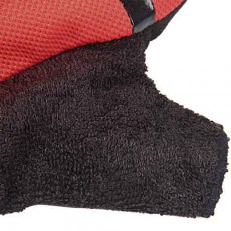 2PCS SAHOO ANTI-SLIP SHOCK-ABSORBING HYDROFUGE HALF FINGER BICYCLE GLOVES WITH GEL PAD (RE