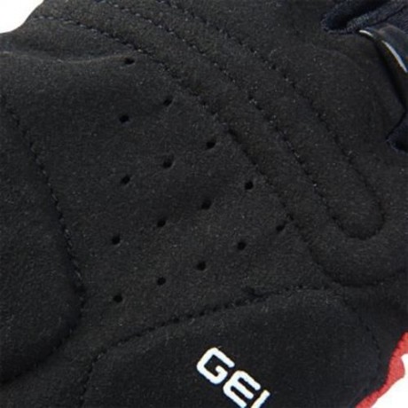 2PCS SAHOO ANTI-SLIP SHOCK-ABSORBING HYDROFUGE HALF FINGER BICYCLE GLOVES WITH GEL PAD (RE