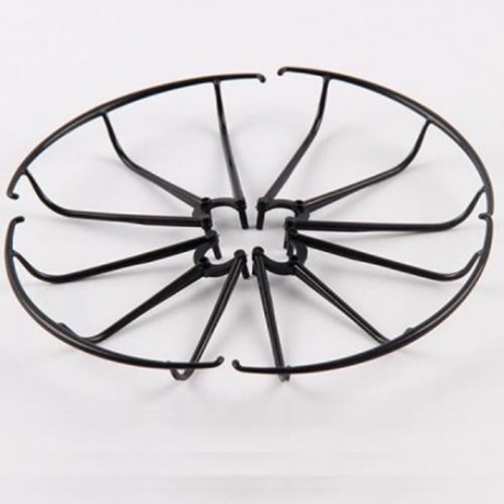 4PCS PROTECTION FRAME FOR SYMA X5C / X5SC / X5SW RC QAUDCOPTERS (RED)