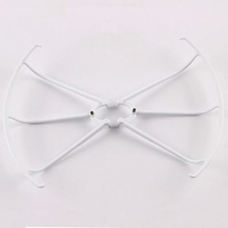 4PCS PROTECTION FRAME FOR SYMA X5C / X5SC / X5SW RC QAUDCOPTERS (RED)
