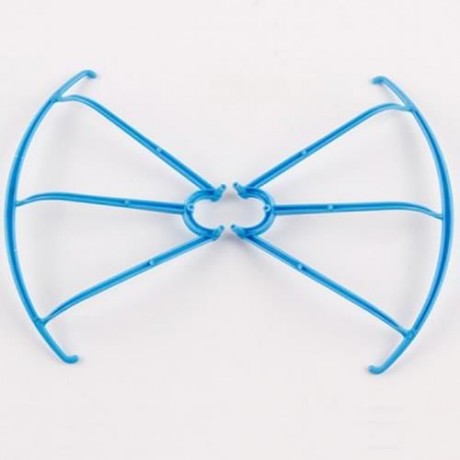 4PCS PROTECTION FRAME FOR SYMA X5C / X5SC / X5SW RC QAUDCOPTERS (RED)