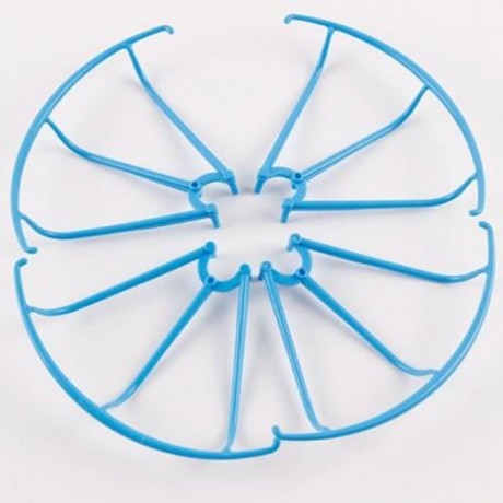 4PCS PROTECTION FRAME FOR SYMA X5C / X5SC / X5SW RC QAUDCOPTERS (RED)