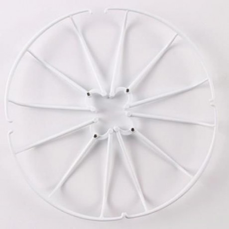 4PCS PROTECTION FRAME FOR SYMA X5C / X5SC / X5SW RC QAUDCOPTERS (RED)