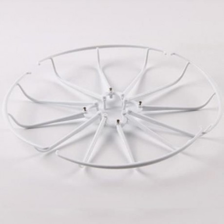 4PCS PROTECTION FRAME FOR SYMA X5C / X5SC / X5SW RC QAUDCOPTERS (RED)