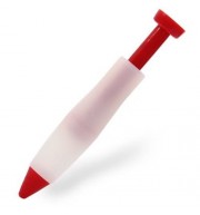 SILICONE PLATE PASTRY DECORATING SYRINGE PAINT BAKEWARE PEN FOR CAKE COOKIE CREAM CHOCOLAT