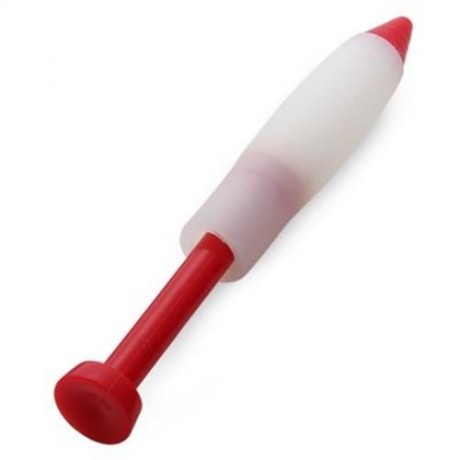 SILICONE PLATE PASTRY DECORATING SYRINGE PAINT BAKEWARE PEN FOR CAKE COOKIE CREAM CHOCOLAT