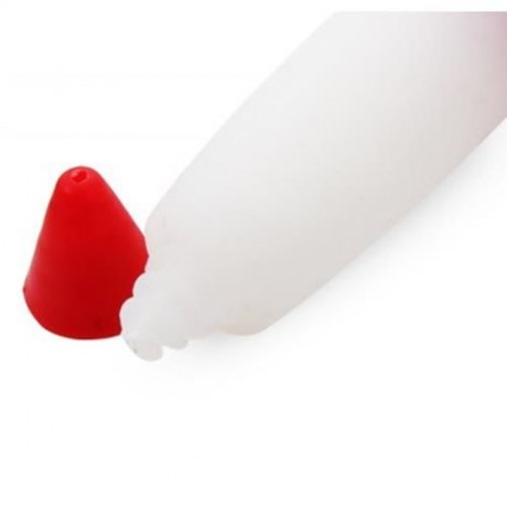 SILICONE PLATE PASTRY DECORATING SYRINGE PAINT BAKEWARE PEN FOR CAKE COOKIE CREAM CHOCOLAT