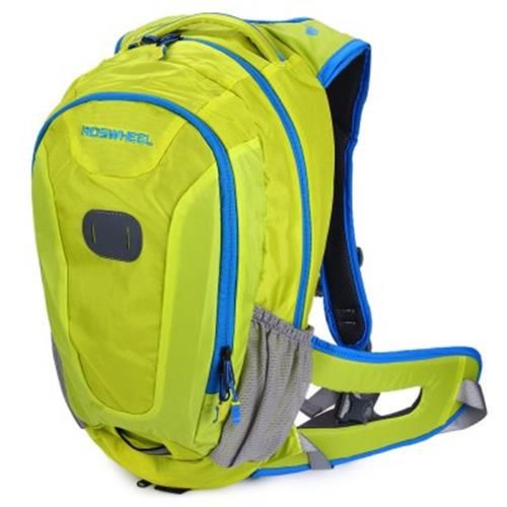 ROSWHEEL 18L OUTDOOR BACKPACK TRAVEL ULTRALIGHT KNAPSACK MULTI-FUNCTIONAL RUCKSACK FOR CLI