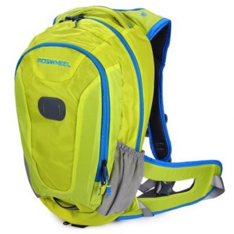 ROSWHEEL 18L OUTDOOR BACKPACK TRAVEL ULTRALIGHT KNAPSACK MULTI-FUNCTIONAL RUCKSACK FOR CLI