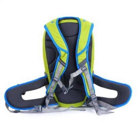 ROSWHEEL 18L OUTDOOR BACKPACK TRAVEL ULTRALIGHT KNAPSACK MULTI-FUNCTIONAL RUCKSACK FOR CLI