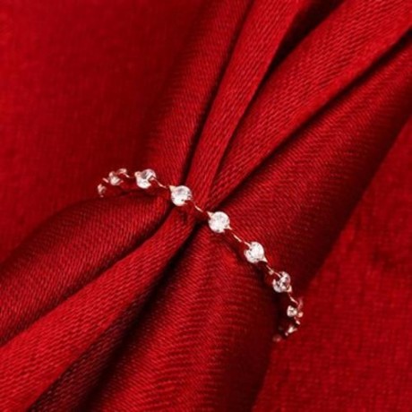 R010-A GOLD PLATED KOREAN STYLE NEW DESIGN FINGER RING FOR LADY (ROSE GOLD)
