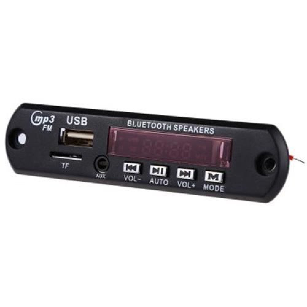 BLUETOOTH V3.0 EDR AUDIO MODULE WMA MP3 PLAYER DECODER BOARD MODULE TF CARD SLOT USB PORT 