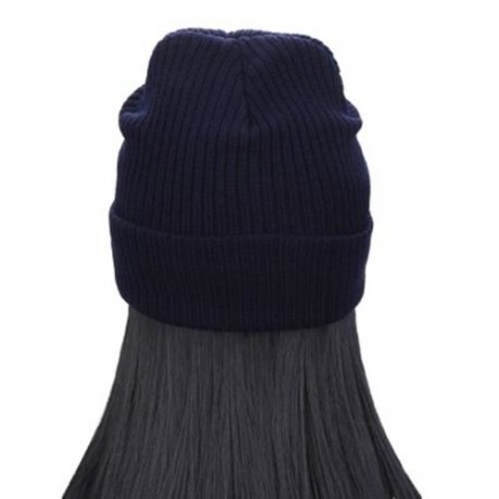 WINTER FASHION WARM KNITTED BEANIE HAT CAP (CADETBLUE)