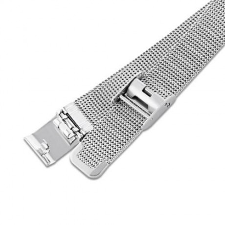 JULIUS JA - 577 WOMEN ULTRATHIN QUARTZ WRIST WATCH STAINLESS STEEL MESH BAND (BLACK)