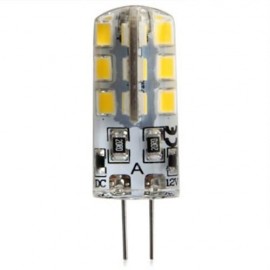 1.8 - 2.2W 10PCS G4 LED LAMP DC 12V BULB WARM WHITE LIGHT 360 DEGREE ANGLE SPOTLIGHT (WARM