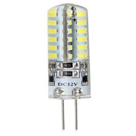 1.5W 10PCS G4 LED LAMP DC 12V BULB WHITE LIGHT 360 DEGREE ANGLE SPOTLIGHT (WHITE)