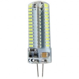 9W 10PCS G4 LED LAMP SMD 3014 AC 220V BULB WHITE LIGHT 360 DEGREE ANGLE SPOTLIGHT (WHITE)