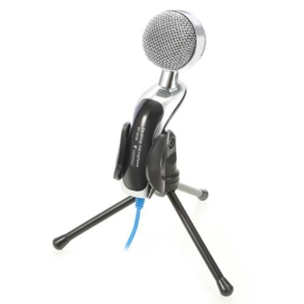 YANMAI SF-922B USB CONDENSER SOUND MICROPHONE CLEAR DIGITAL SOUND (BLUE AND BLACK)