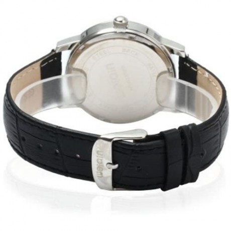 WEIQIN W23056 MALE ANALOG QUARTZ WATCH LEATHER BAND 5ATM WATER RESISTANT SMALL DIAL DECORA