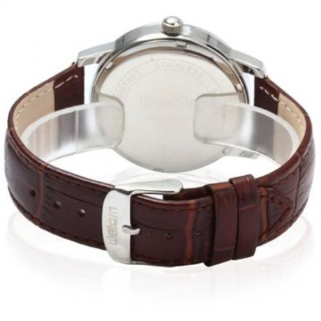 WEIQIN W23056 MALE ANALOG QUARTZ WATCH LEATHER BAND 5ATM WATER RESISTANT SMALL DIAL DECORA