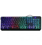 MOTOSPEED K70L USB WIRED GAMING KEYBOARD 7 COLOR BACKLIT SUPPORT WINDOWS XP 2000 VISTA MAC