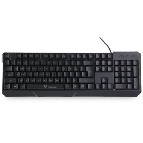 MOTOSPEED K70L USB WIRED GAMING KEYBOARD 7 COLOR BACKLIT SUPPORT WINDOWS XP 2000 VISTA MAC