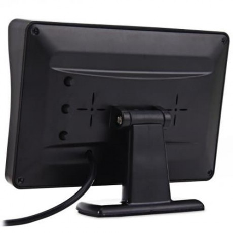 2 IN 1 4.3 INCH TFT LCD CAR REAR VIEW MONITOR PARKING CMOS CCD AUTO CAR REARVIEW REVERSE B