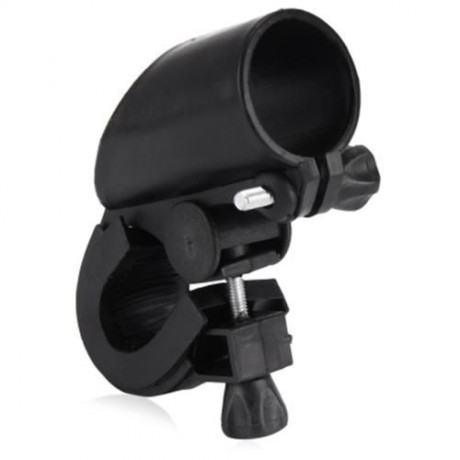 Q5 WATERPROOF 3W 140LM 3 MODES LED BIKE LIGHT ZOOMABLE FLASHLIGHT WITH TORCH HOLDER (BLACK
