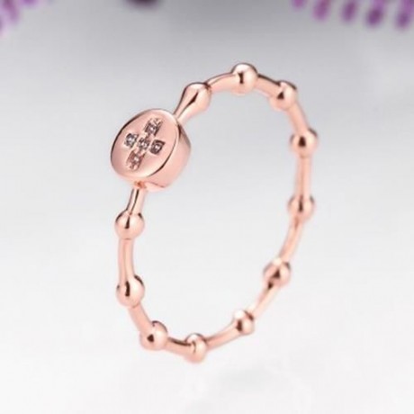 R001-A-7 GOLD PLATED KOREAN STYLE NEW DESIGN FINGER RING FOR LADY (GOLDEN)
