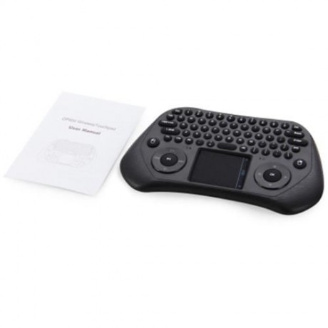 MEASY GP800 2.4GHZ WIRELESS TOUCHPAD KEYBOARD AIR MOUSE REMOTE CONTROLLER FOR PC LAPTOP PR