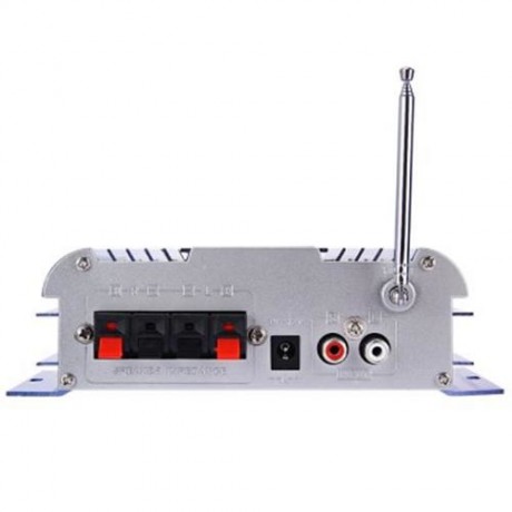HY601 USB FM AUDIO 12V LED CAR STEREO AMPLIFIER RADIO MP3 SPEAKER HI-FI 2 CHANNEL DIGITAL 